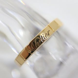 カルティエ(Cartier)の【Cartier】カルティエ ラニエールリング 指輪 イエローゴールド #46 6号/kt09119ar(リング(指輪))