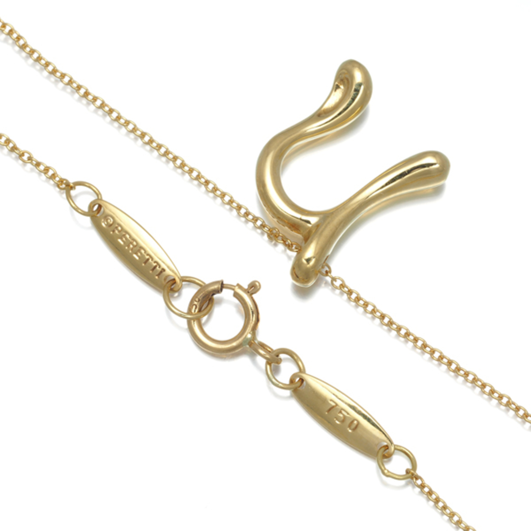 Tiffany & Co. - Tiffany&Co. ティファニー ネックレス レター Tiffany & Co. - Tiffany&Co. ティファニー ネックレス レター