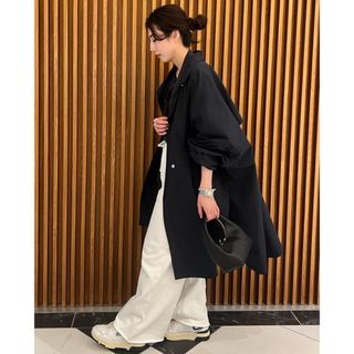 Sara Mallika - 美品✨サラマリカ Square Stitch Long Coatの通販｜ラクマ