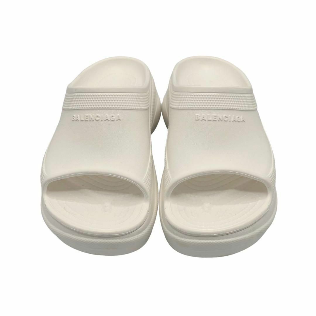 Balenciaga(バレンシアガ)の⭐️美品⭐️ バレンシアガ POOL CROCS スライドサンダル レディースの靴/シューズ(サンダル)の商品写真