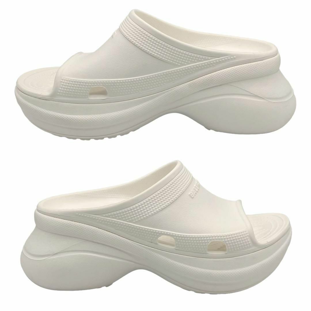 Balenciaga(バレンシアガ)の⭐️美品⭐️ バレンシアガ POOL CROCS スライドサンダル レディースの靴/シューズ(サンダル)の商品写真