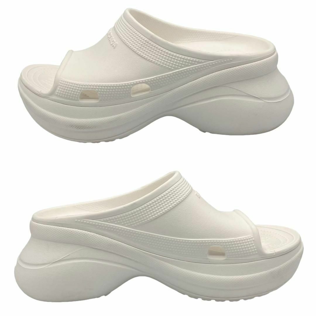 Balenciaga(バレンシアガ)の⭐️美品⭐️ バレンシアガ POOL CROCS スライドサンダル レディースの靴/シューズ(サンダル)の商品写真