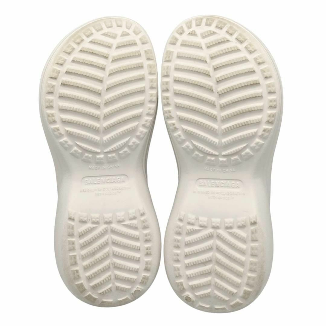 Balenciaga(バレンシアガ)の⭐️美品⭐️ バレンシアガ POOL CROCS スライドサンダル レディースの靴/シューズ(サンダル)の商品写真