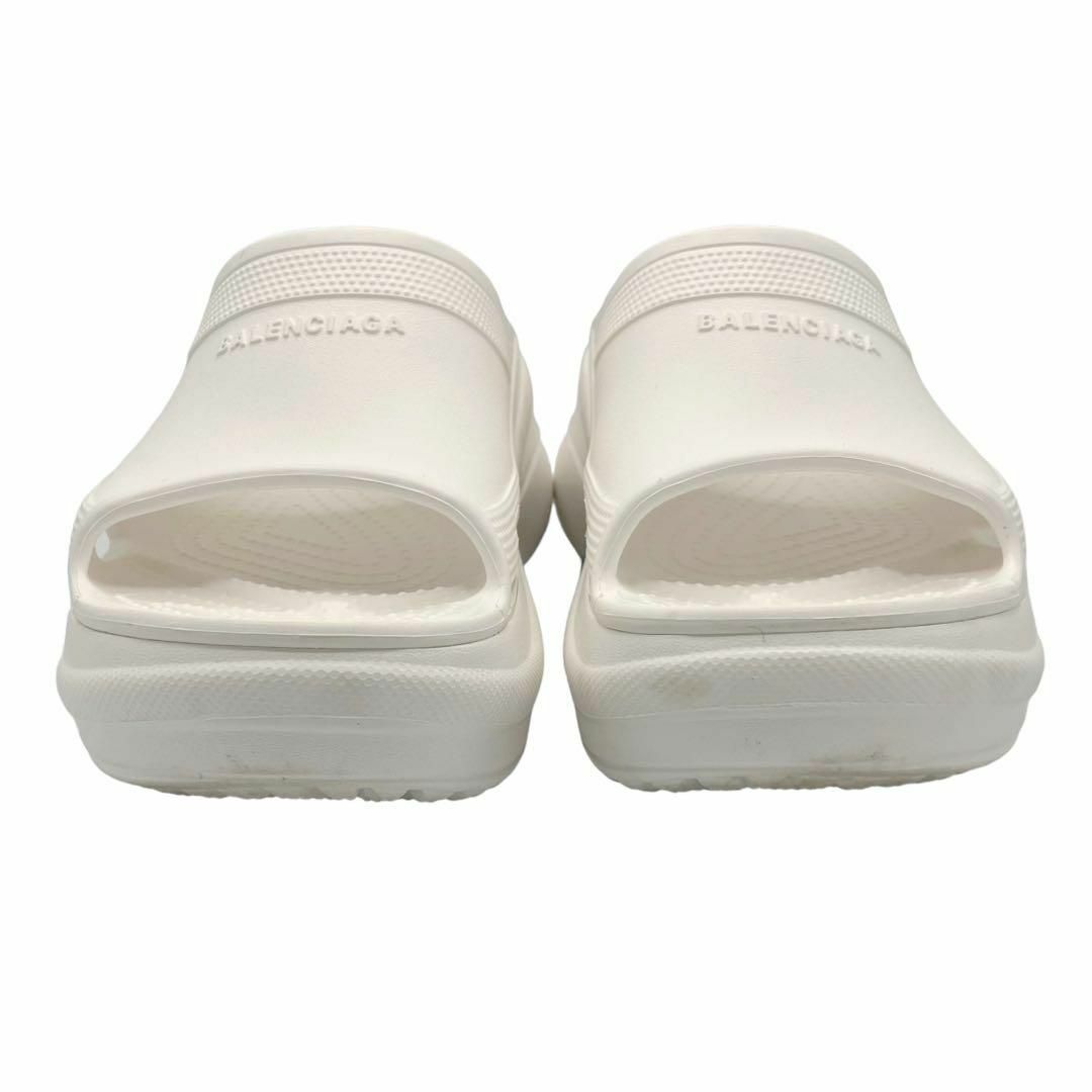 Balenciaga(バレンシアガ)の⭐️美品⭐️ バレンシアガ POOL CROCS スライドサンダル レディースの靴/シューズ(サンダル)の商品写真