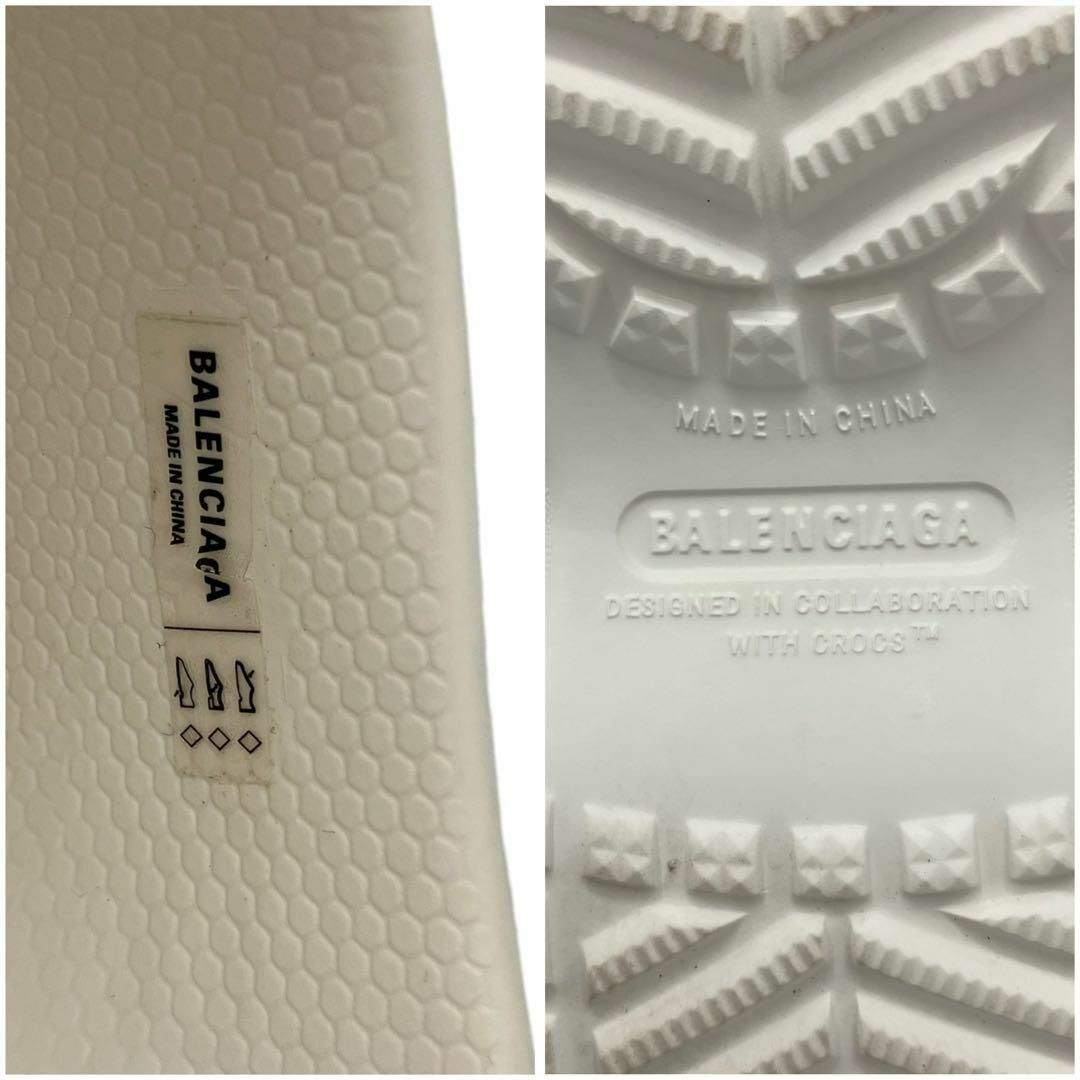 Balenciaga(バレンシアガ)の⭐️美品⭐️ バレンシアガ POOL CROCS スライドサンダル レディースの靴/シューズ(サンダル)の商品写真