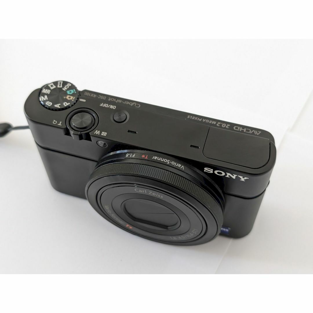 SONY(ソニー)のSONY Cyber-shot DSC-RX100 デジタルスチルカメラ  スマホ/家電/カメラのカメラ(コンパクトデジタルカメラ)の商品写真