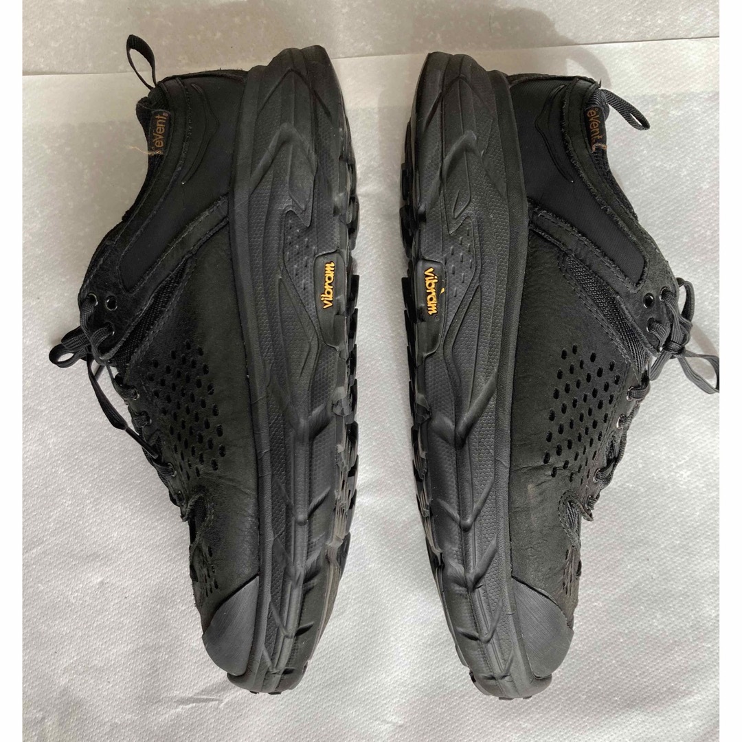 HOKA ONE ONE(ホカオネオネ)のTor ultra low black 28.5cm メンズの靴/シューズ(スニーカー)の商品写真