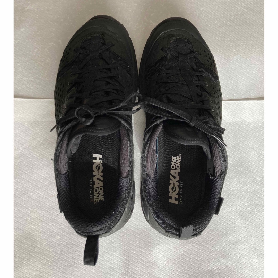 HOKA ONE ONE(ホカオネオネ)のTor ultra low black 28.5cm メンズの靴/シューズ(スニーカー)の商品写真