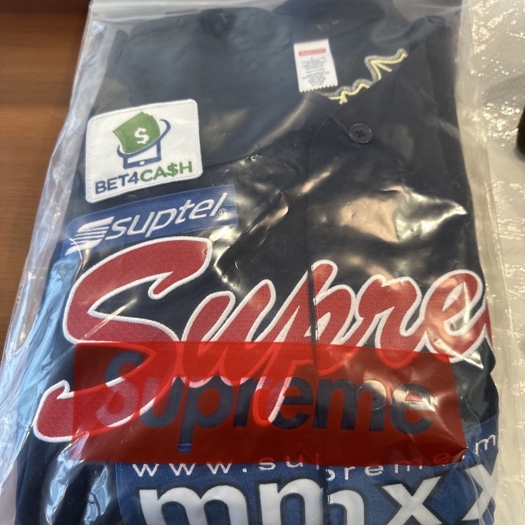 Supreme(シュプリーム)のSUPREME CHOSEN ONE BASEBALL JERSEY NAVY メンズのトップス(その他)の商品写真