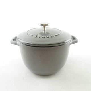 ストウブ(STAUB)のSTAUB ストウブ ラ ココット デ ゴハン 両手鍋 S 12cm GOHAN ご飯 炊飯器 調理器具 SU6161C (鍋/フライパン)