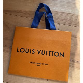 ルイヴィトン(LOUIS VUITTON)のLOUIS VUITTON ショップ袋　紙袋(ショップ袋)