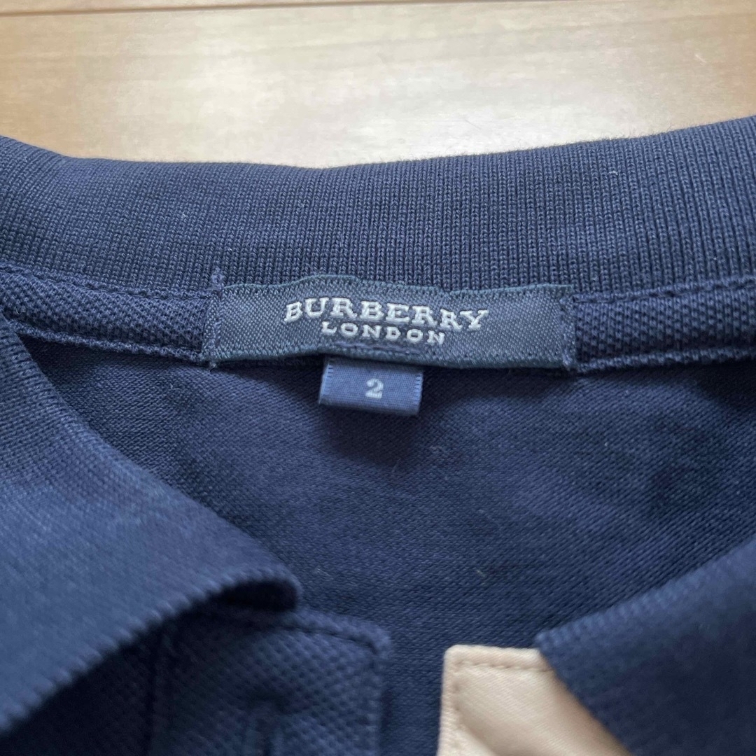 BURBERRY(バーバリー)のバーバリーポロシャツ レディースのトップス(ポロシャツ)の商品写真