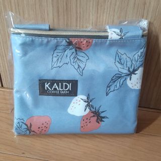 カルディ(KALDI)のカルディ　いちごバッグ(エコバッグ)