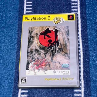 プレイステーション2(PlayStation2)のPS2 大神 美品(家庭用ゲームソフト)