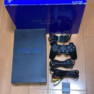 PlayStation2 - PS2 薄型本体セット SCPH-90000 ホワイト 良動品の通販