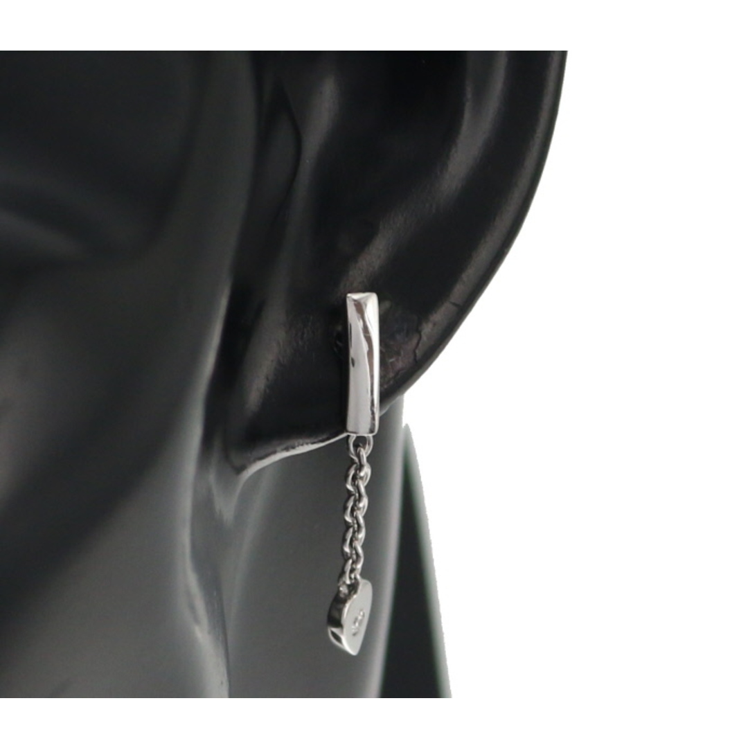 Cartier(カルティエ)のカルティエ ピアス ダイヤ ダイヤモンド モナムール ハート K18WG 大幅値下げ品 レディースのアクセサリー(ピアス)の商品写真
