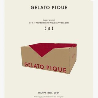 ジェラートピケ(gelato pique)のジェラートピケ　福袋　2024 B(ルームウェア)