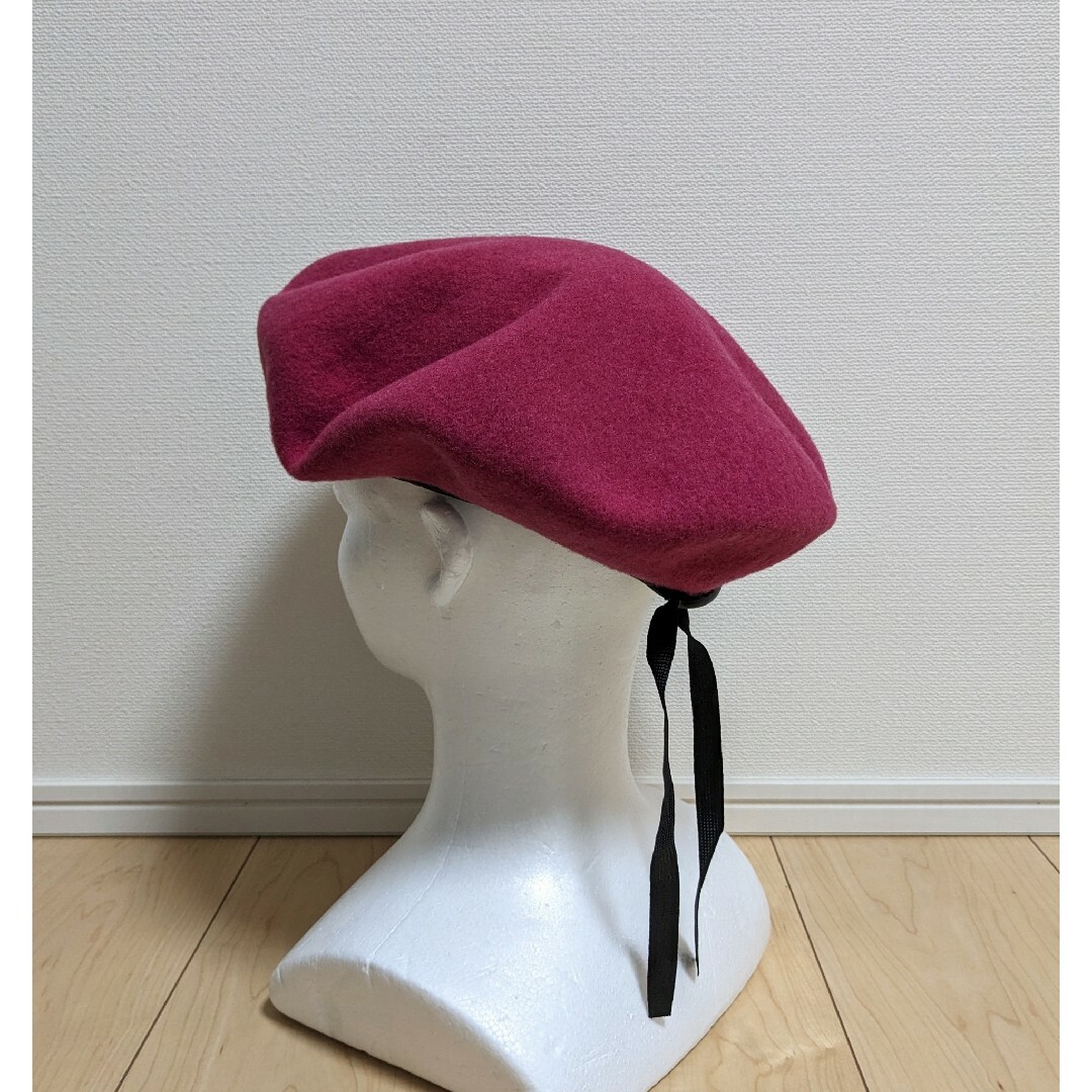 KANGOL(カンゴール)のS 新品 KANGOL SMU WOOL BIG MONTY K3332SM 桃 レディースの帽子(ハンチング/ベレー帽)の商品写真