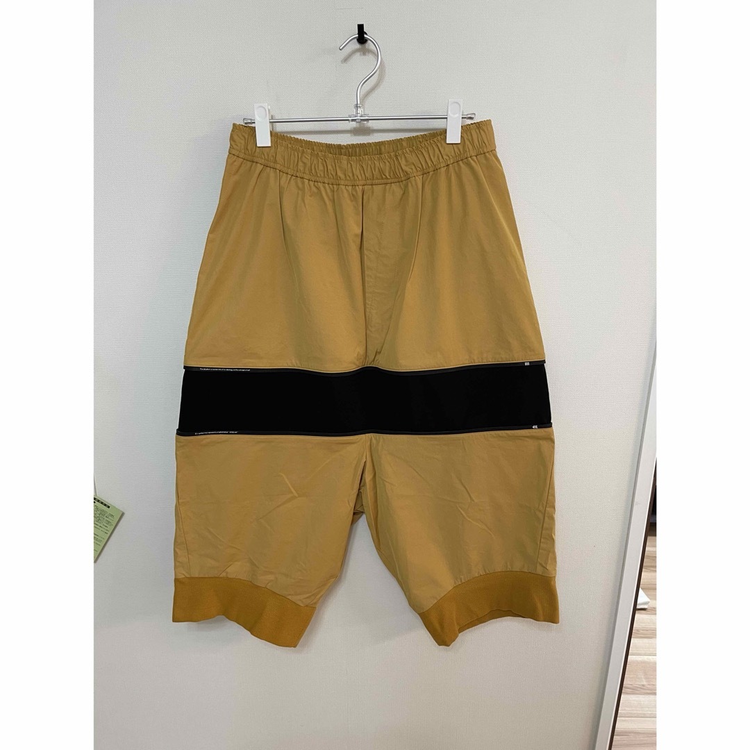 JULIUS(ユリウス)の3 NILoS COMBINATION CROPPED PANTS メンズのパンツ(サルエルパンツ)の商品写真