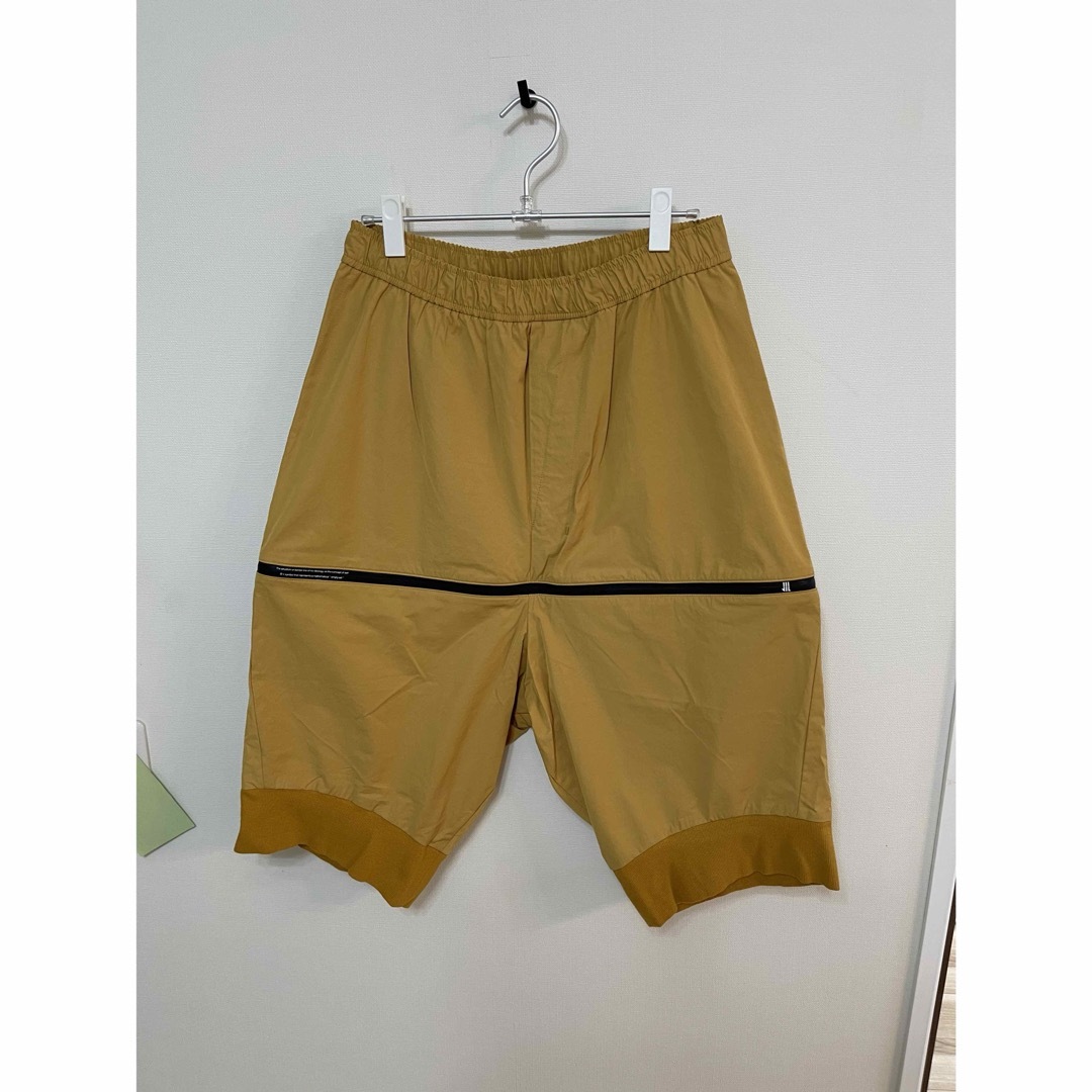 JULIUS(ユリウス)の3 NILoS COMBINATION CROPPED PANTS メンズのパンツ(サルエルパンツ)の商品写真