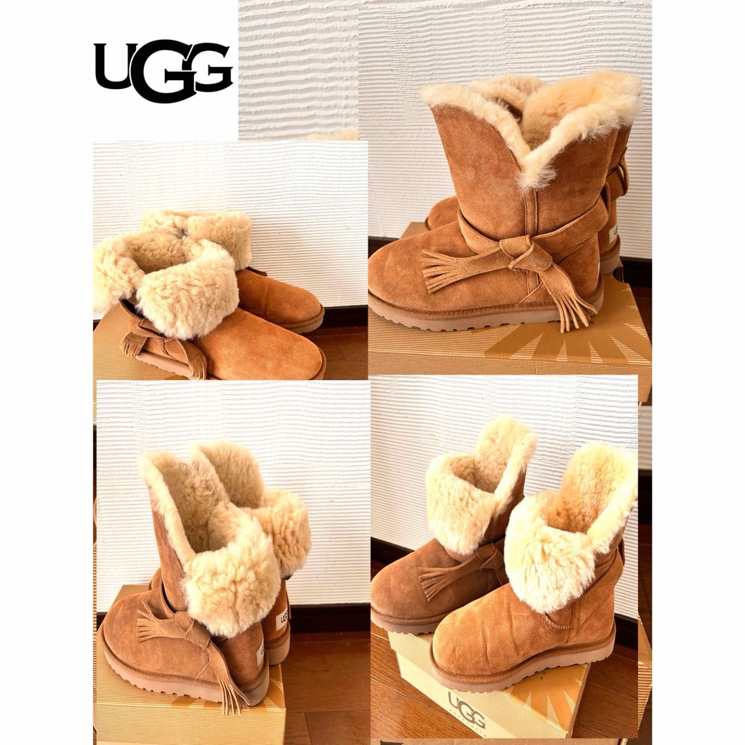 UGG(アグ)の新品未使用☆UGG  アグ　ムートンブーツ  W KASPAR 26 レディースの靴/シューズ(ブーツ)の商品写真