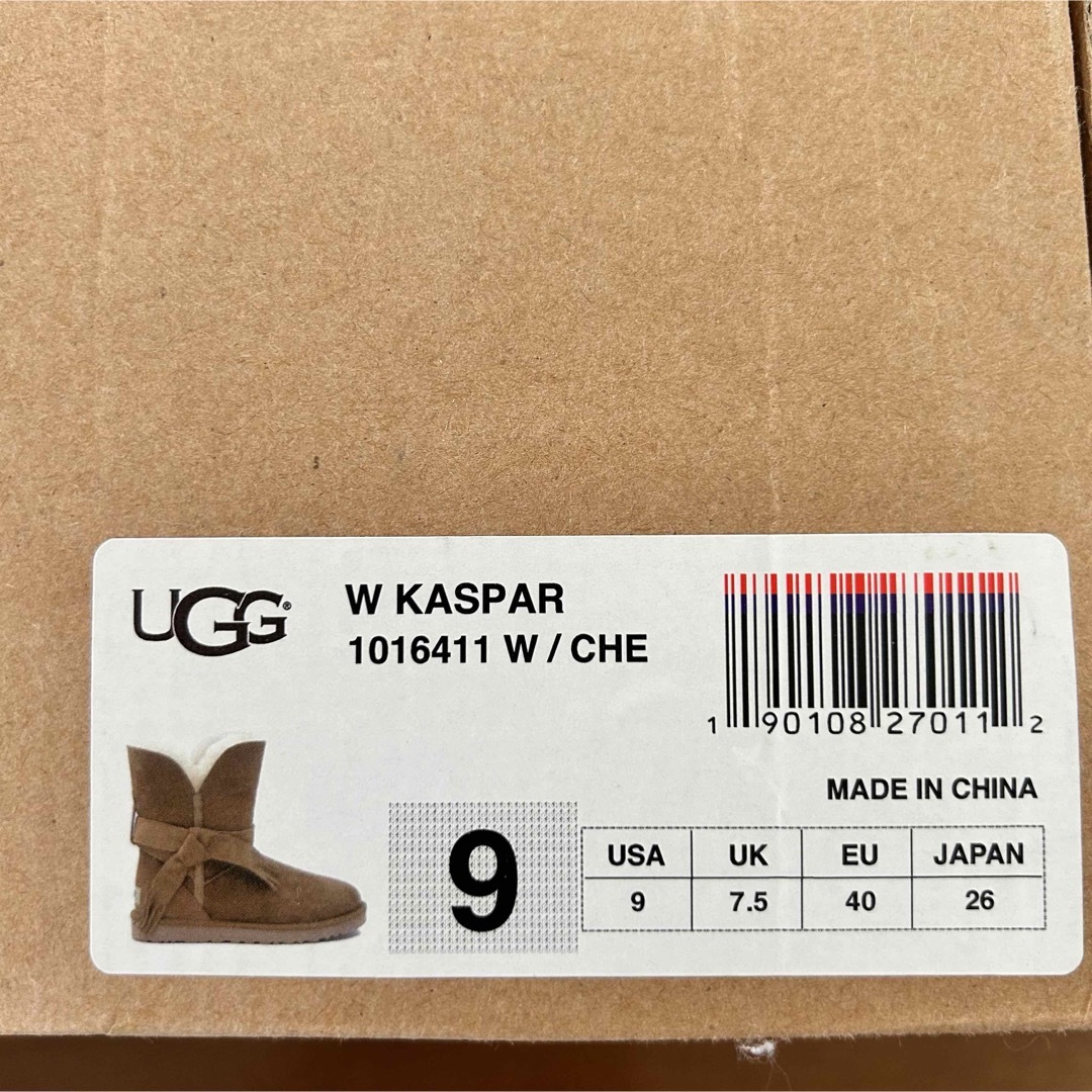 UGG(アグ)の新品未使用☆UGG  アグ　ムートンブーツ  W KASPAR 26 レディースの靴/シューズ(ブーツ)の商品写真