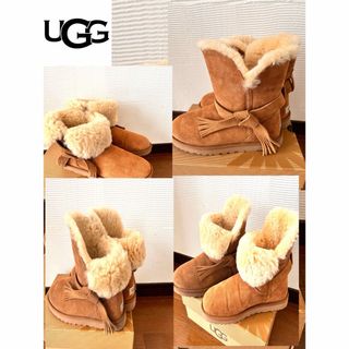 UGG - 新品未使用☆UGG  アグ　ムートンブーツ  W KASPAR 26