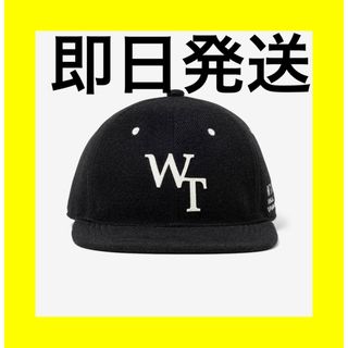 ダブルタップス(W)taps)のWtaps T-6H Cap Poly. Twill. League Black(キャップ)