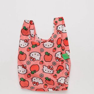 バグゥ(BAGGU)の【新品未使用】baggu baby サンリオ(エコバッグ)