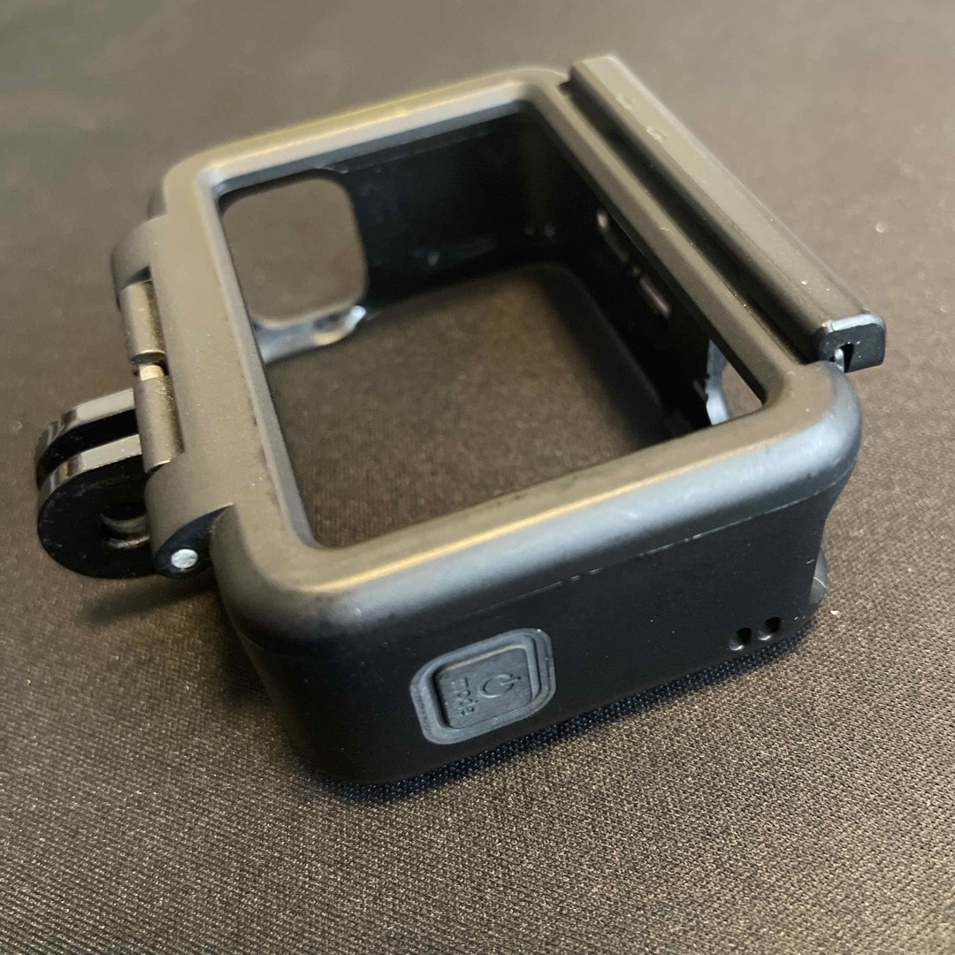 GoPro(ゴープロ)のGoPro HERO7/HERO6/HERO5用 フレームケース撮影アクセサリー スマホ/家電/カメラのカメラ(ケース/バッグ)の商品写真