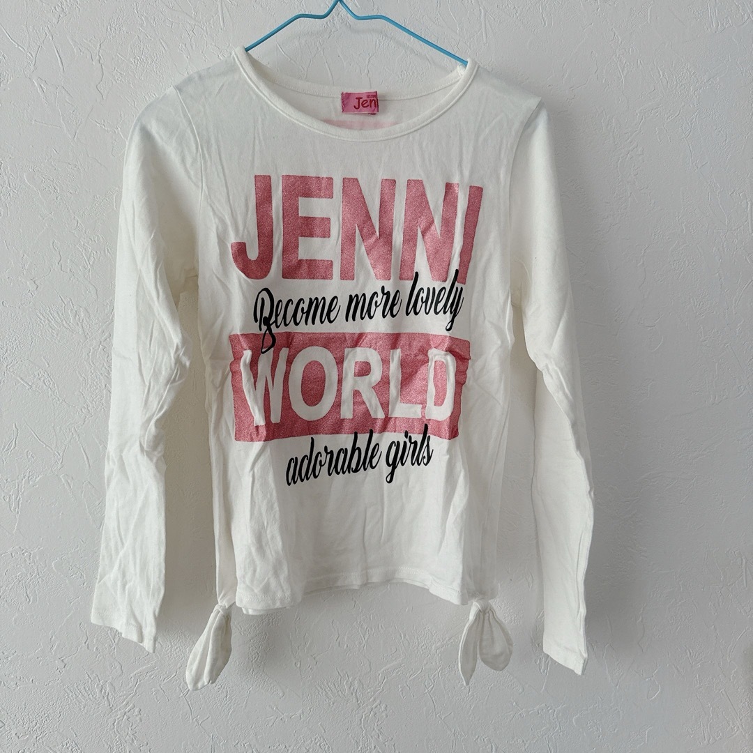 JENNI(ジェニィ)のJENNI★長袖Ｔシャツ　130 キッズ/ベビー/マタニティのキッズ服女の子用(90cm~)(Tシャツ/カットソー)の商品写真