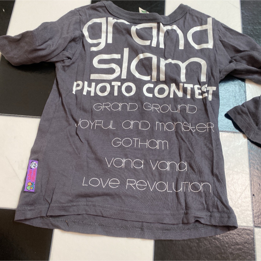 GrandGround(グラグラ)のグラグラ 110 ロンT キッズ/ベビー/マタニティのキッズ服男の子用(90cm~)(Tシャツ/カットソー)の商品写真
