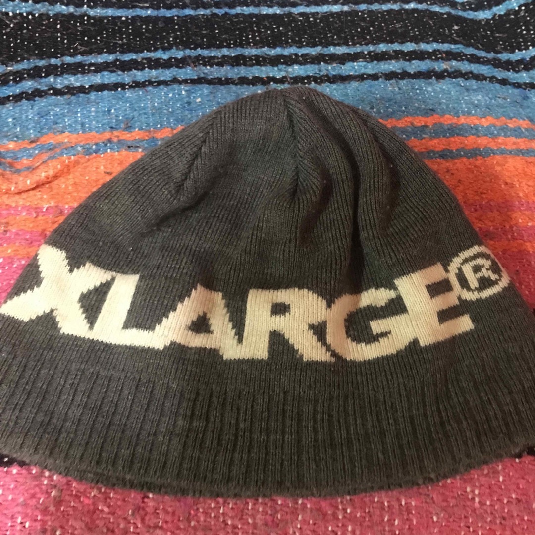 XLARGE(エクストララージ)のX-LARGE ニット帽 メンズの帽子(ニット帽/ビーニー)の商品写真