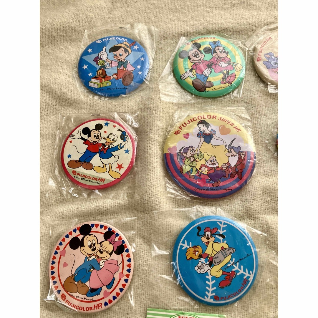 Disney(ディズニー)の昭和レトロ　非売品　激レア　ディズニーノベルティグッズ　フジカラー エンタメ/ホビーのコレクション(ノベルティグッズ)の商品写真