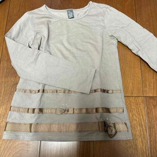 ザラ(ZARA)のZARA ロンT 128cm(Tシャツ/カットソー)