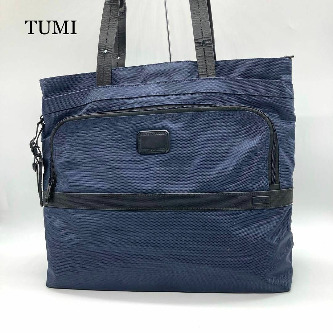 TUMI(トゥミ)の【極美品】TUMI トゥミ SOPHNET別注 ビジネス トートバッグ ネイビー メンズのバッグ(ビジネスバッグ)の商品写真