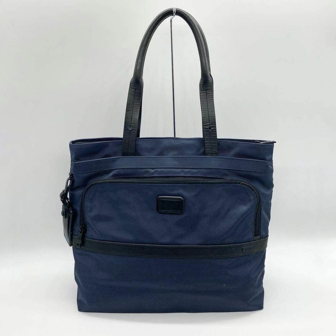 TUMI(トゥミ)の【極美品】TUMI トゥミ SOPHNET別注 ビジネス トートバッグ ネイビー メンズのバッグ(ビジネスバッグ)の商品写真