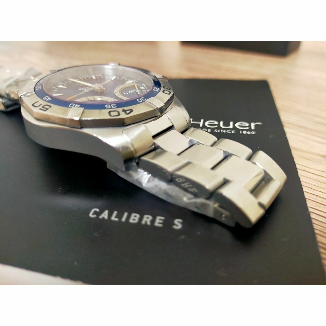TAG Heuer(タグホイヤー)の【限定価格!】【正規店でメンテ済】タグホイヤー アクアレーサー キャリバーS メンズの時計(腕時計(アナログ))の商品写真