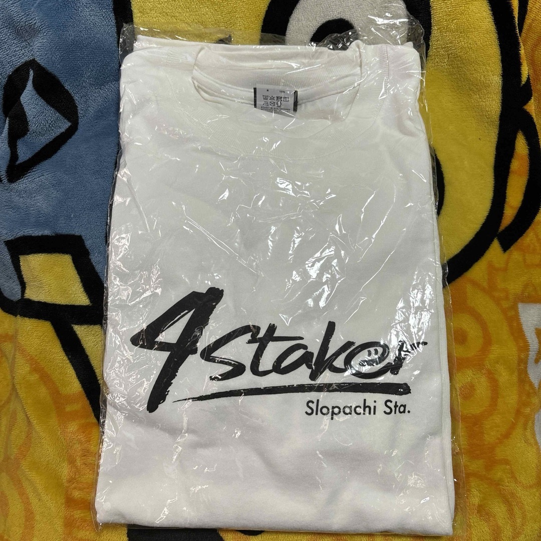 スロパチステーション　4staker   Tシャツ エンタメ/ホビーのテーブルゲーム/ホビー(パチンコ/パチスロ)の商品写真