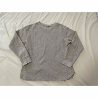 ユニクロ(UNIQLO)のUNIQLO ワッフルTシャツ(Tシャツ(長袖/七分))