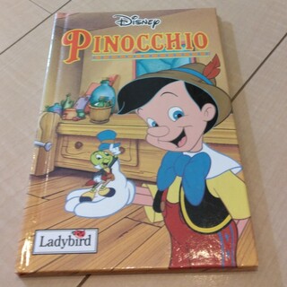 ディズニー(Disney)のPINOCCHIO　ピノキオ　英語　本(絵本/児童書)