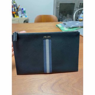 プラダ(PRADA)のPRADA  クラッチバッグ(セカンドバッグ/クラッチバッグ)