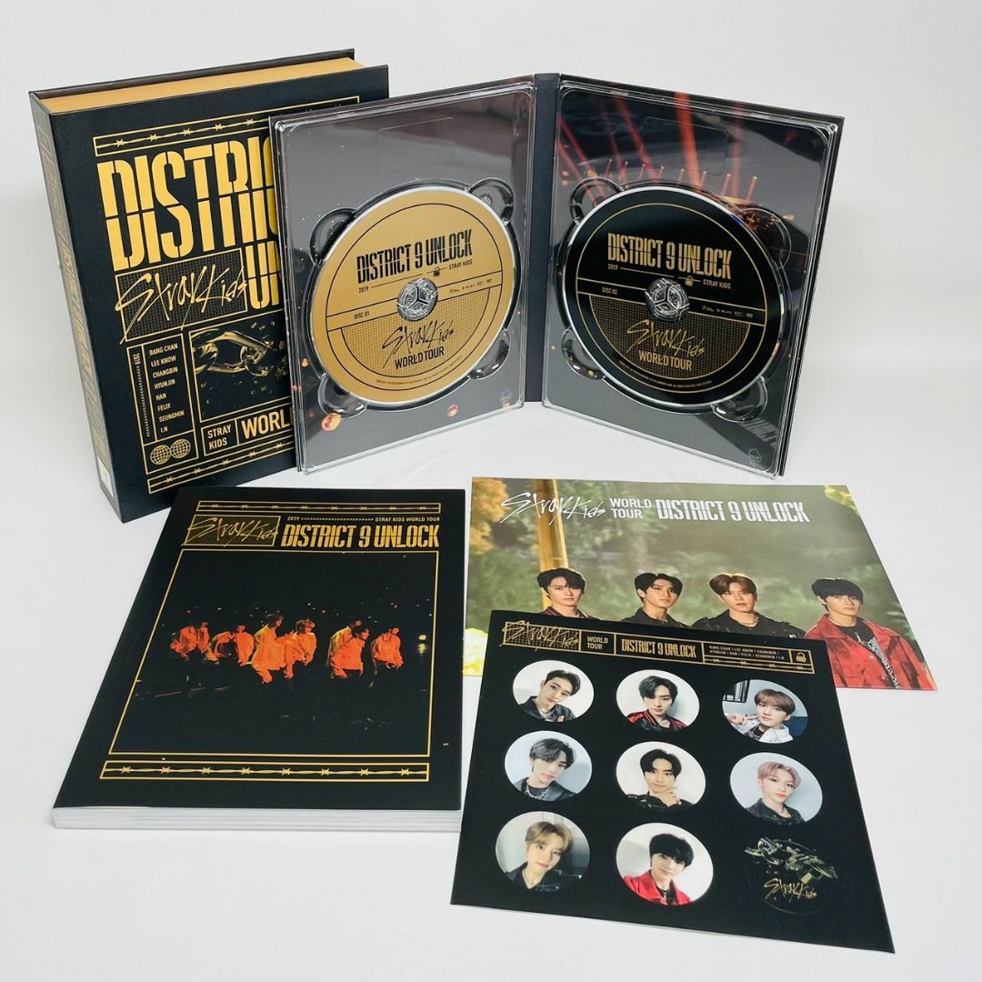 ブランドのギフト District Kids Stray 9 SEOULスキズ in Unlock ブランドのギフト District Kids Stray 9 SEOULスキズ in Unlock