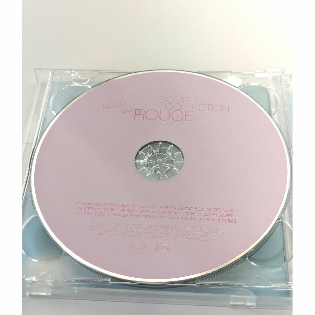 SONY(ソニー)のDREAMAGE-DREAMS　COME　TRUE　“LOVE　BALLAD　… エンタメ/ホビーのCD(ポップス/ロック(邦楽))の商品写真