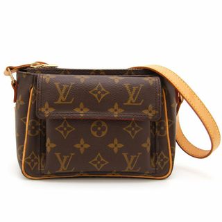 ルイヴィトン(LOUIS VUITTON)の良品 ルイヴィトン ショルダーバッグ モノグラム ヴィバ・シテ PM M51165 LOUIS VUITTON LV ブランド レディース(ショルダーバッグ)