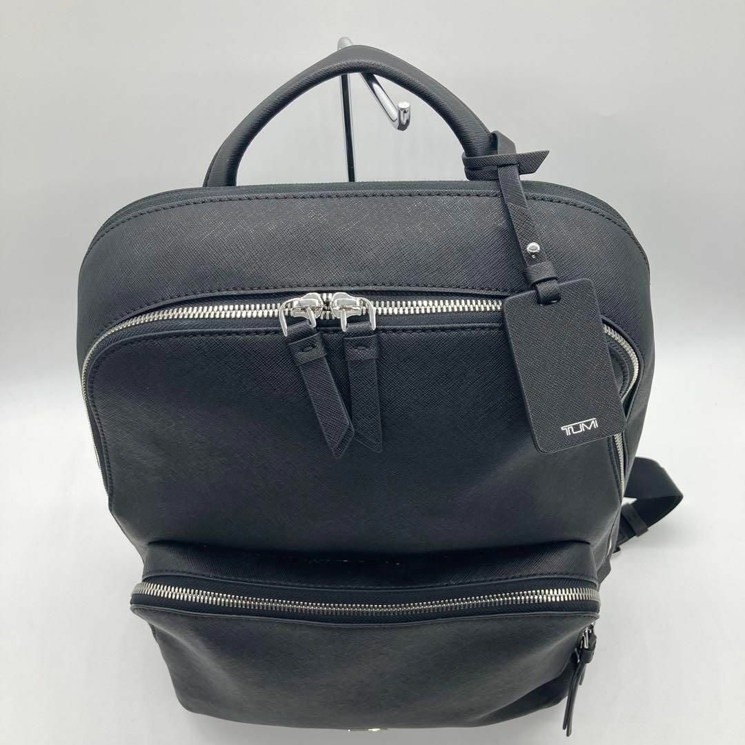 TUMI(トゥミ)の【未使用級】TUMI トゥミ 734424D リュック バックパック ブラック メンズのバッグ(バッグパック/リュック)の商品写真