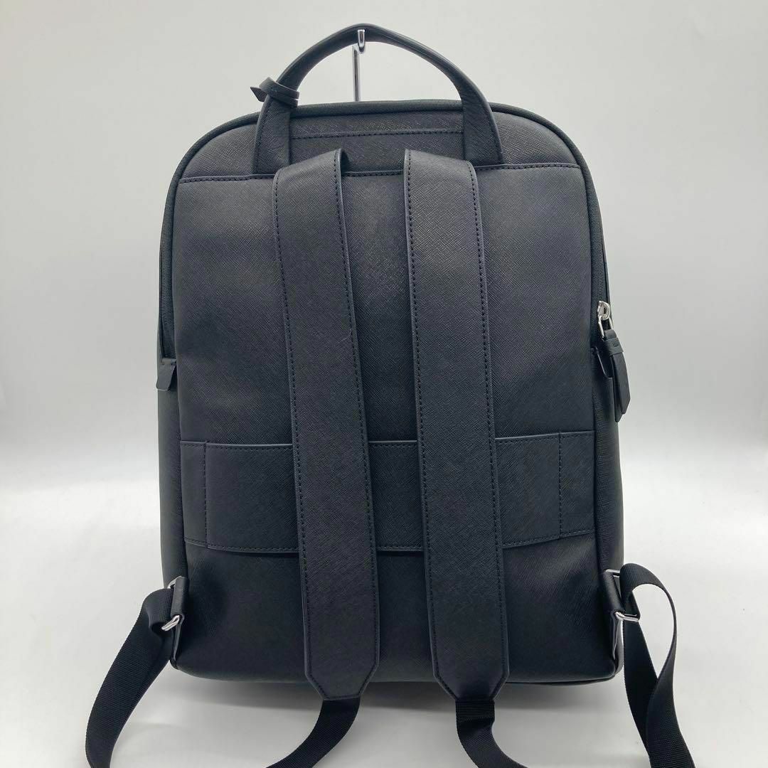 TUMI(トゥミ)の【未使用級】TUMI トゥミ 734424D リュック バックパック ブラック メンズのバッグ(バッグパック/リュック)の商品写真