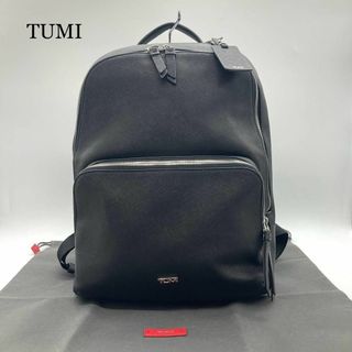 トゥミ(TUMI)の【未使用級】TUMI トゥミ 734424D リュック バックパック ブラック(バッグパック/リュック)