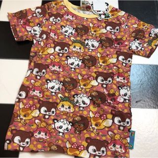 グラグラ 140 Tシャツ 総柄