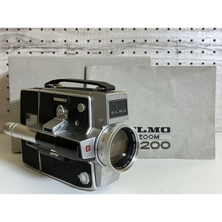 【ジャンク】ELMO ZOOM エルモ ズーム C-200 8mmカメラ(ビデオカメラ)